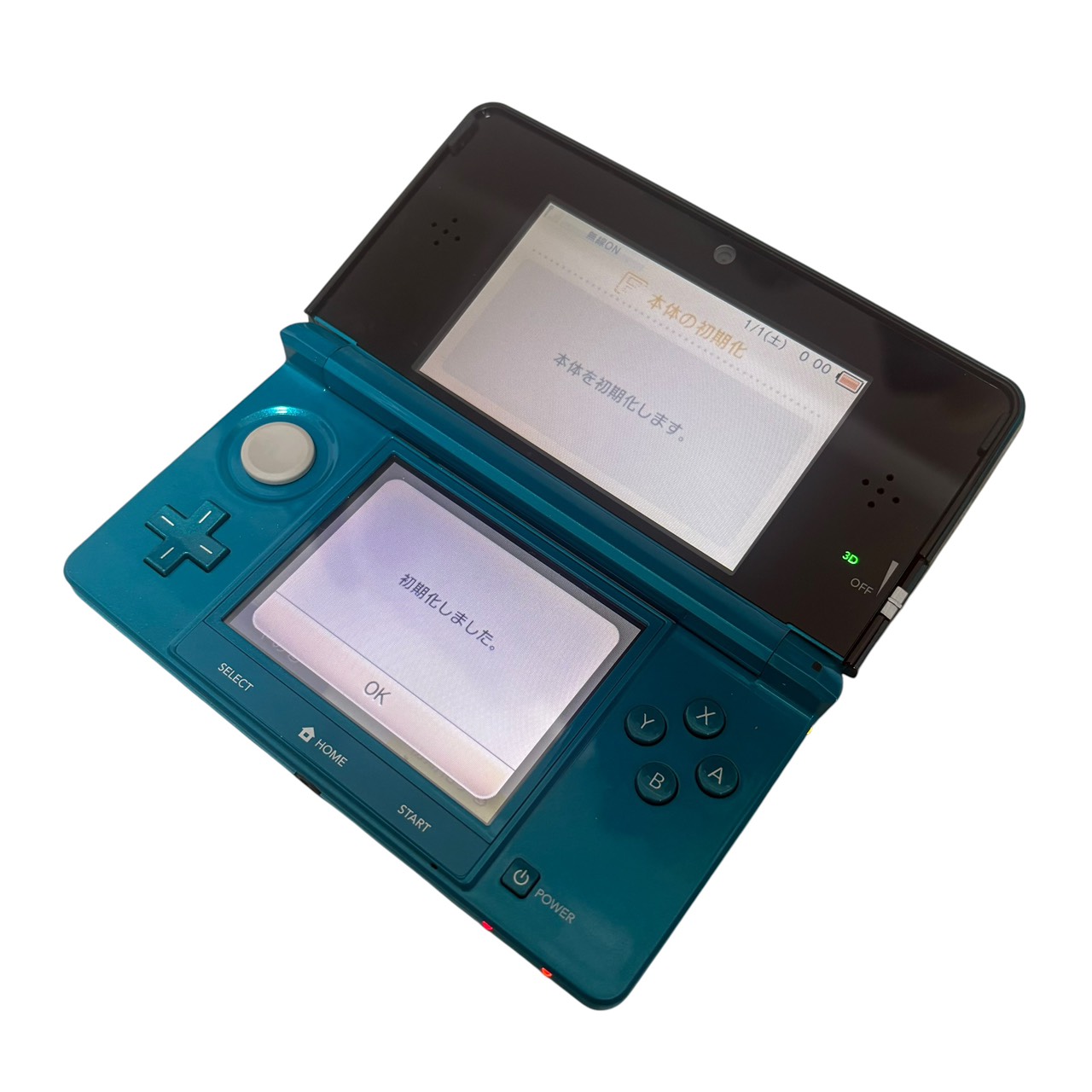 �C�V�� �j���e���h�[3DS �A�N�A�u���[�𔃂����܂����I